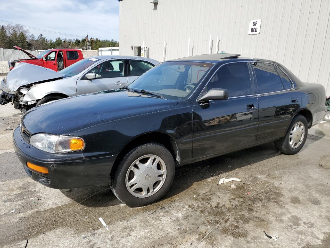 TOYOTA CAMRY 1996 4t1bf12k6tu115206