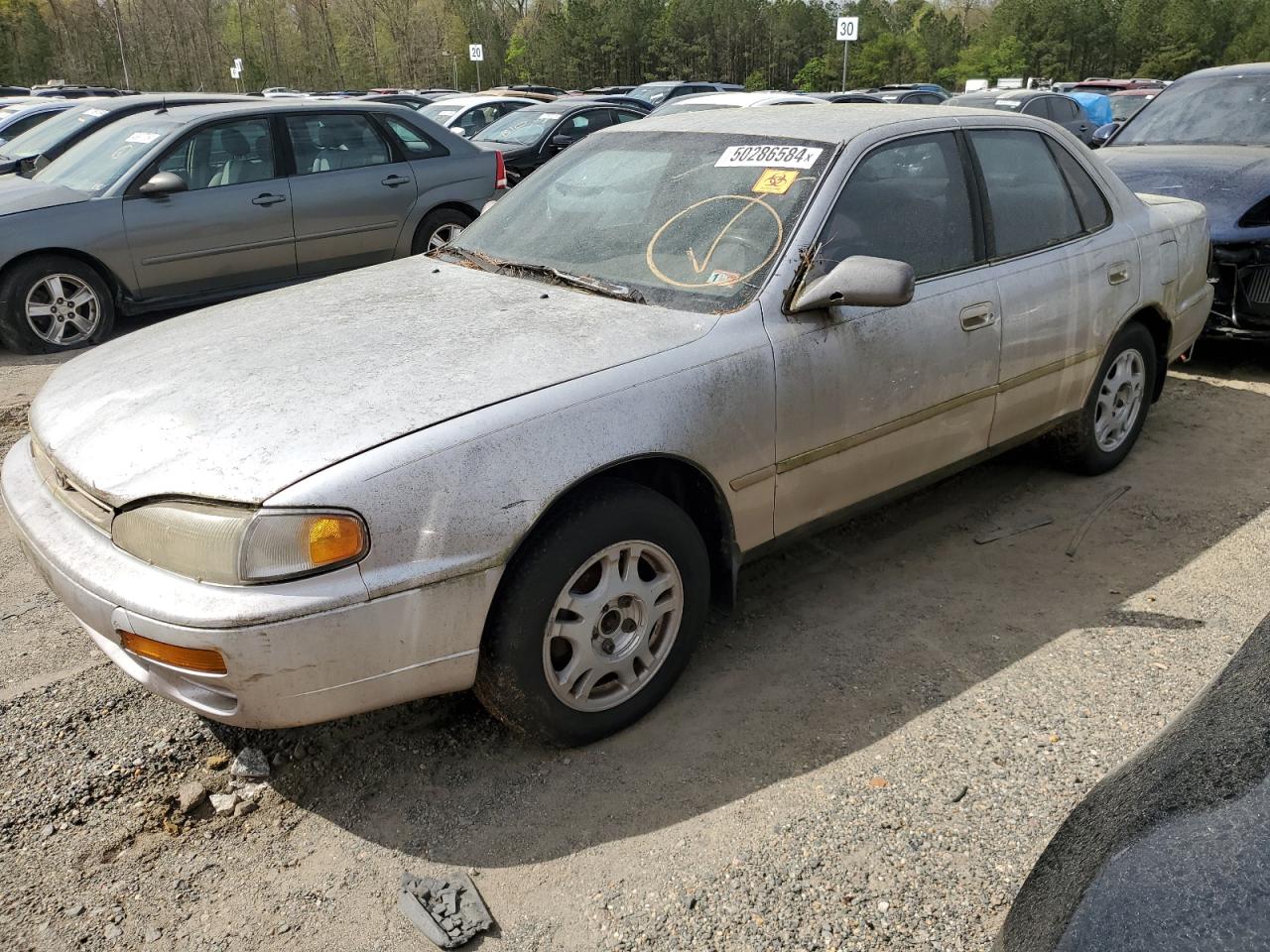 TOYOTA CAMRY 1996 4t1bf12k7tu129566