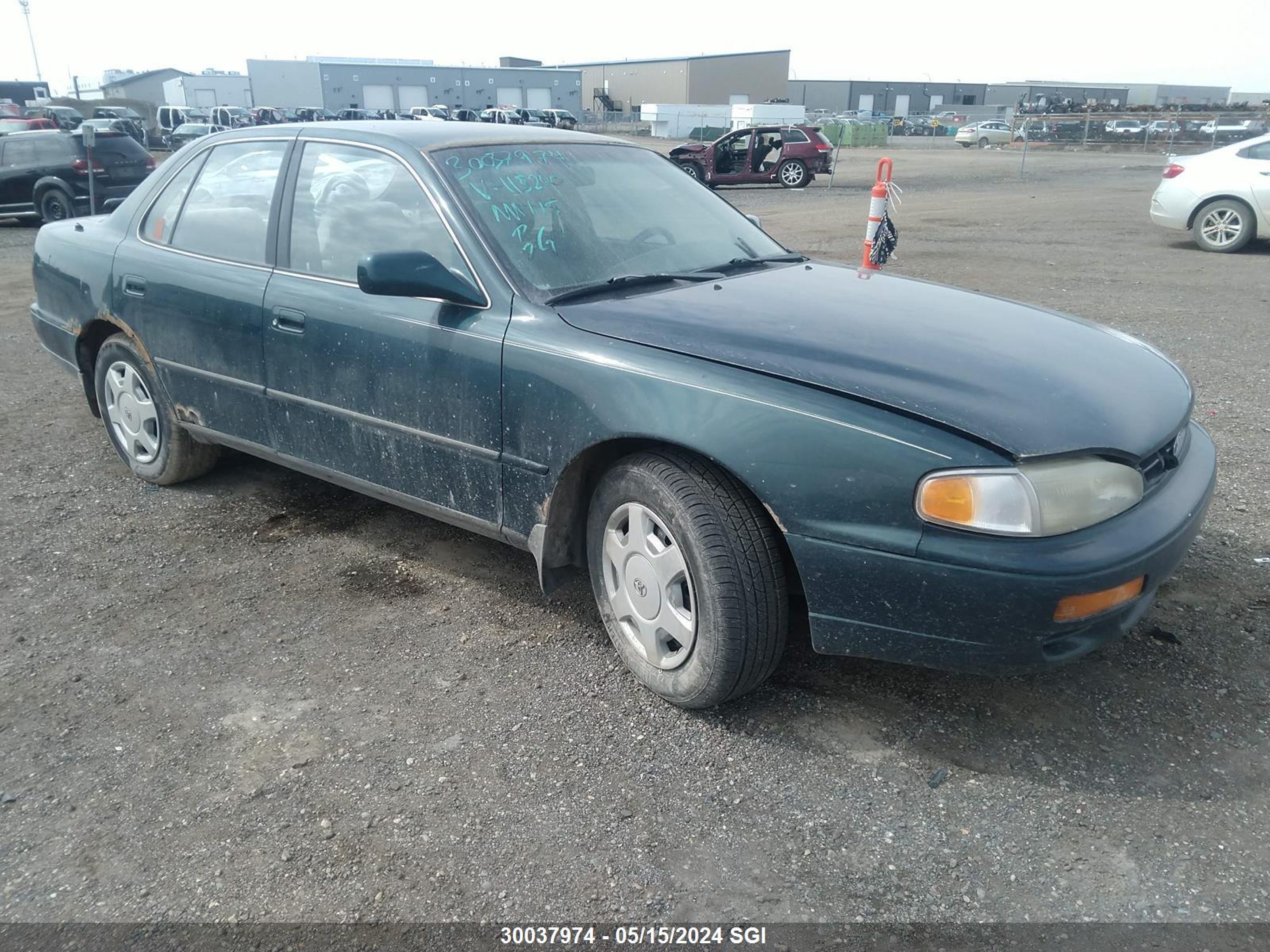 TOYOTA CAMRY 1996 4t1bf17k0tu115260