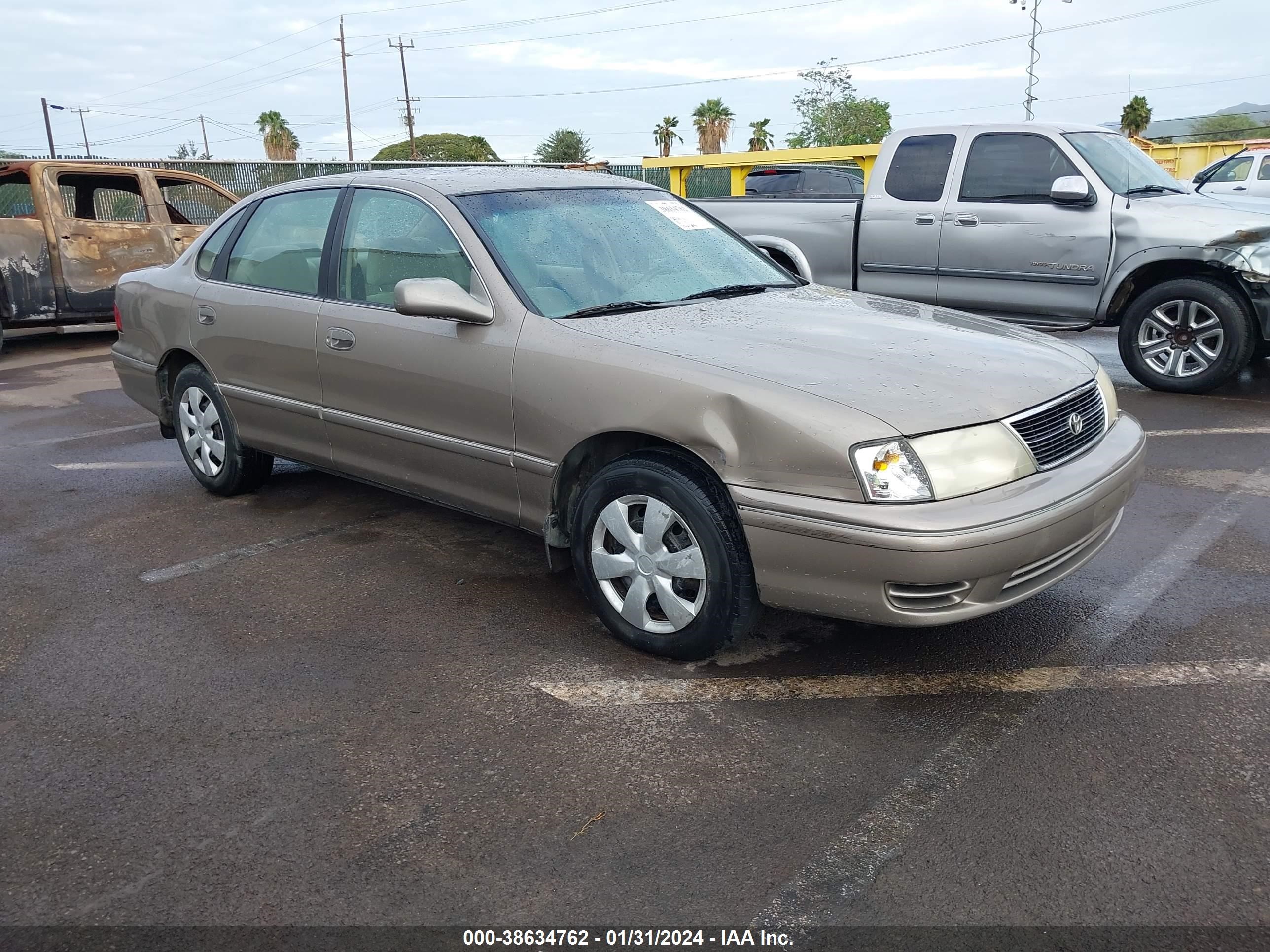 TOYOTA AVALON 1999 4t1bf18b0xu327807