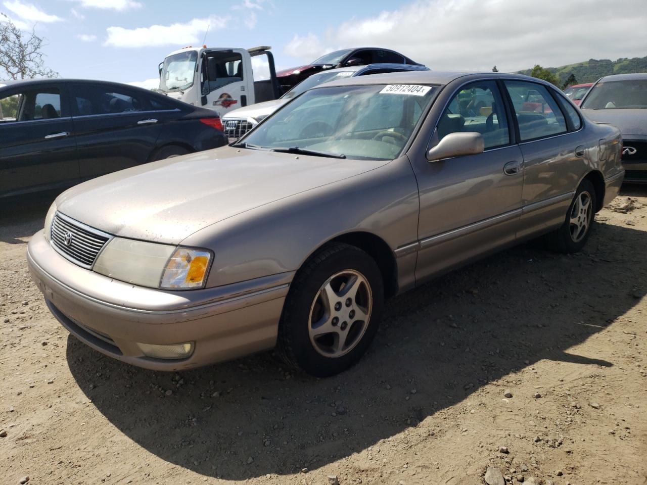 TOYOTA AVALON 1998 4t1bf18b1wu232607