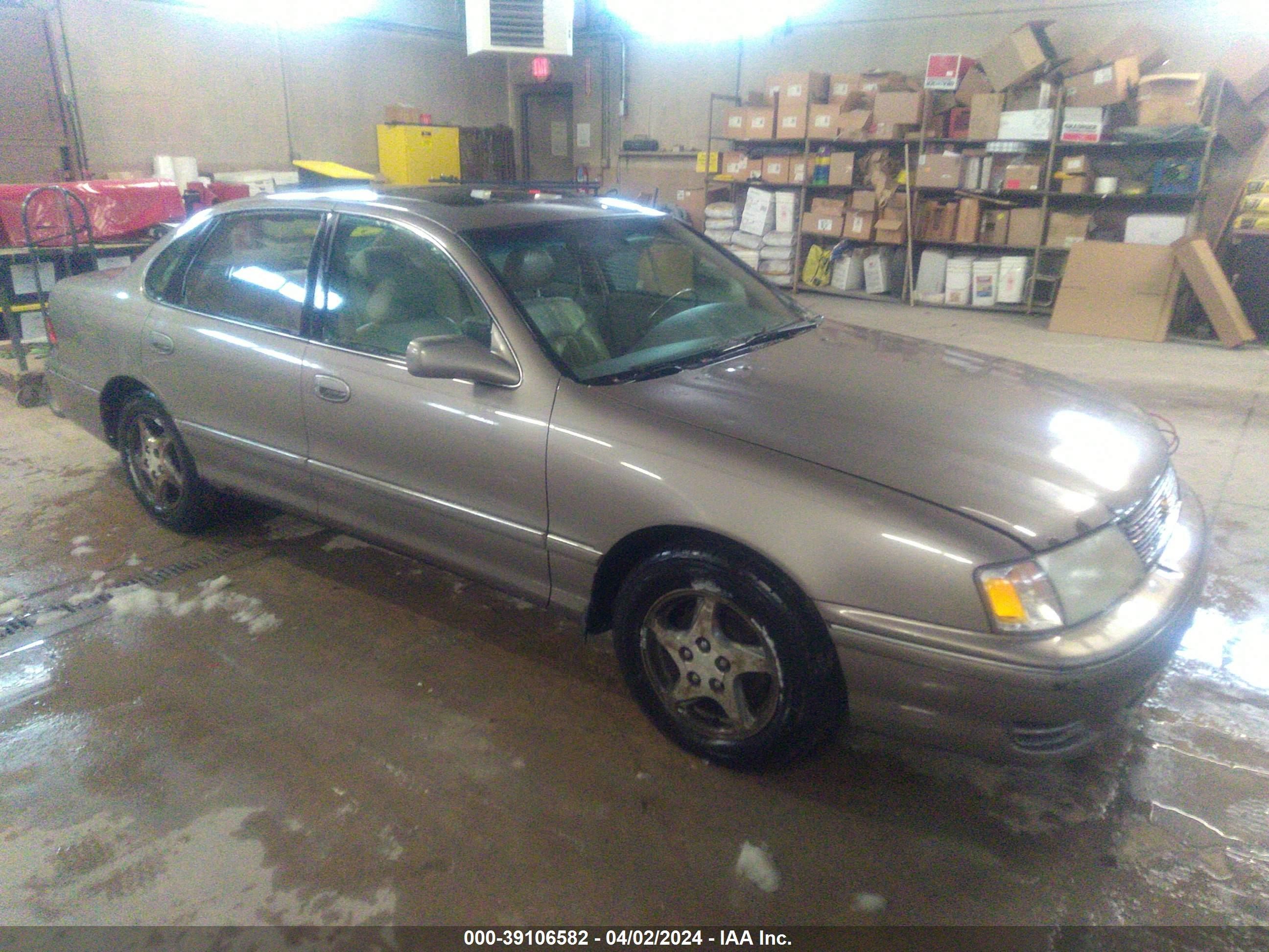 TOYOTA AVALON 1998 4t1bf18b2wu248489