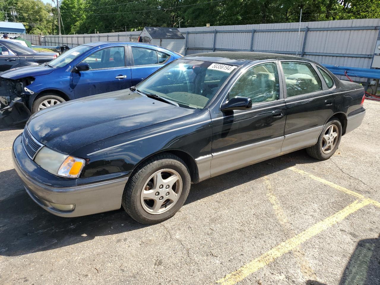 TOYOTA AVALON 1999 4t1bf18b2xu307106