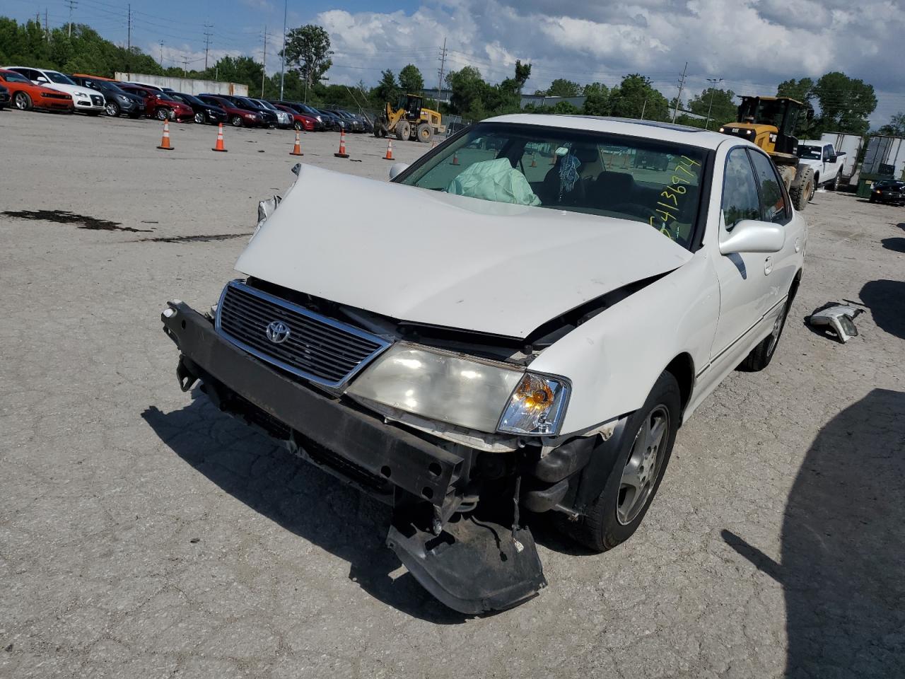 TOYOTA AVALON 1998 4t1bf18b3wu254625