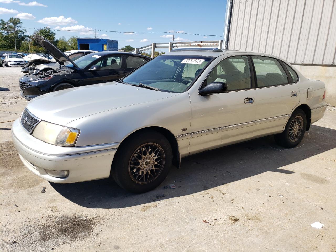 TOYOTA AVALON 1999 4t1bf18b5xu345686