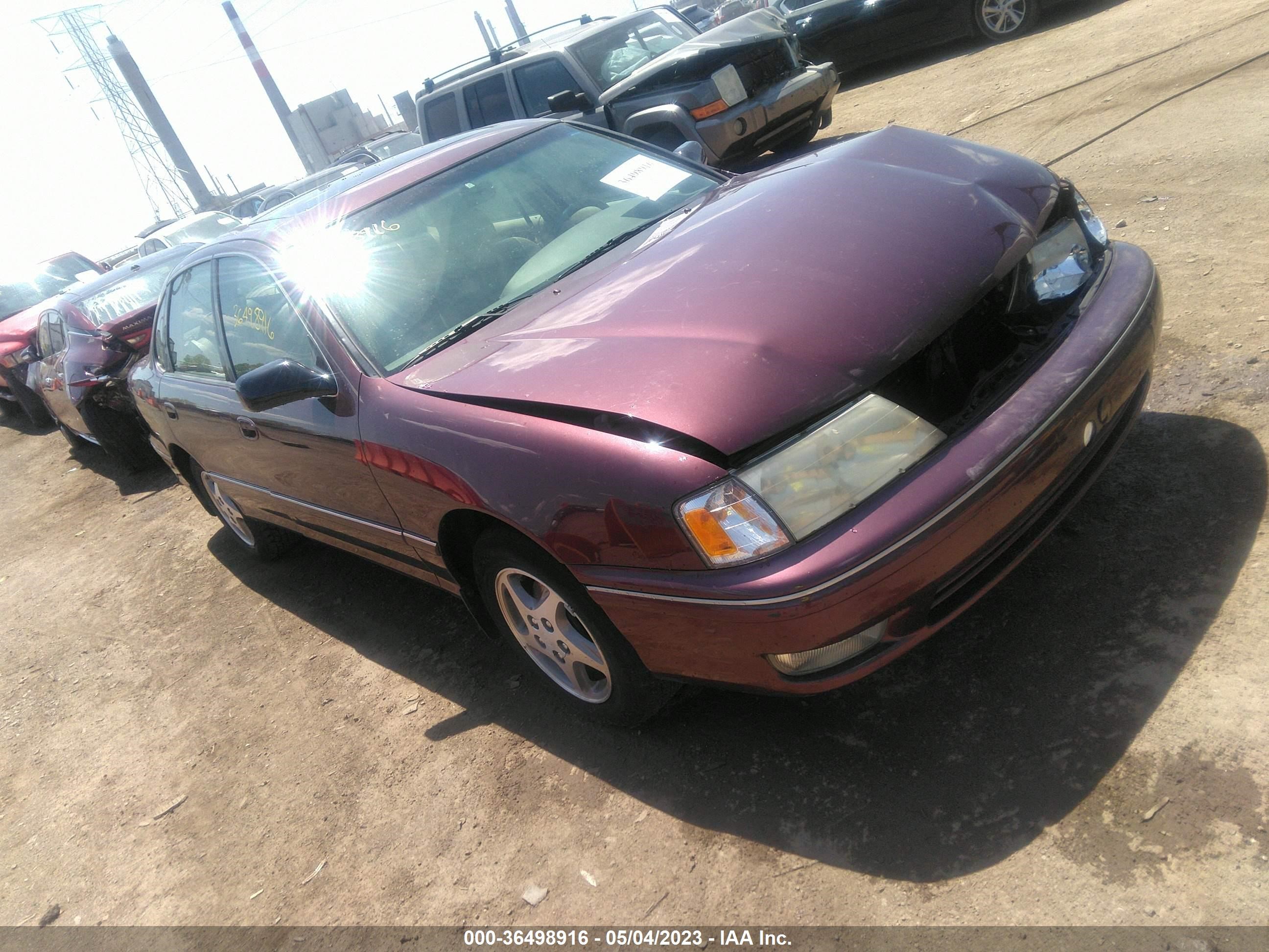 TOYOTA AVALON 1998 4t1bf18b6wu283357