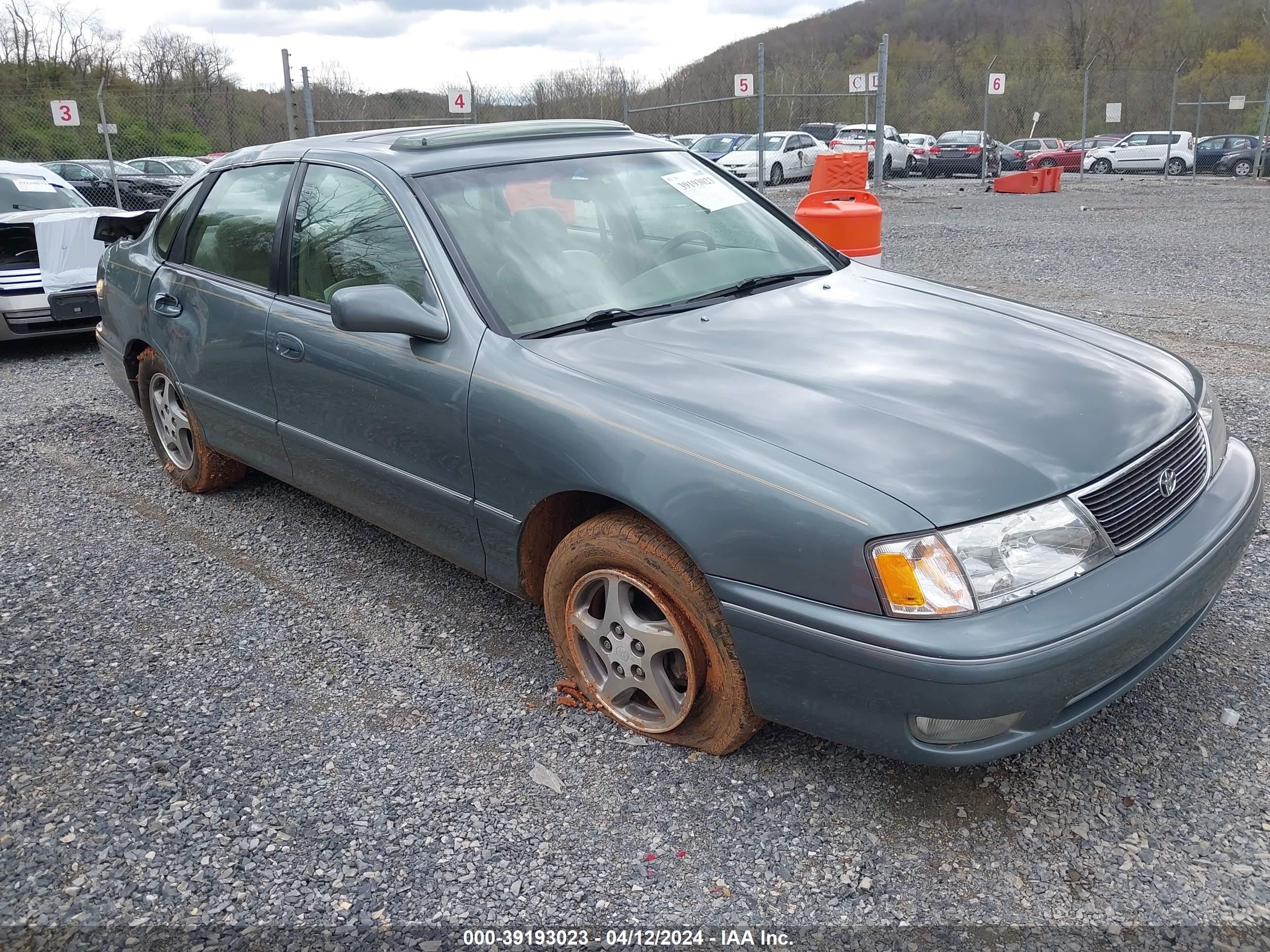 TOYOTA AVALON 1998 4t1bf18b7wu245846