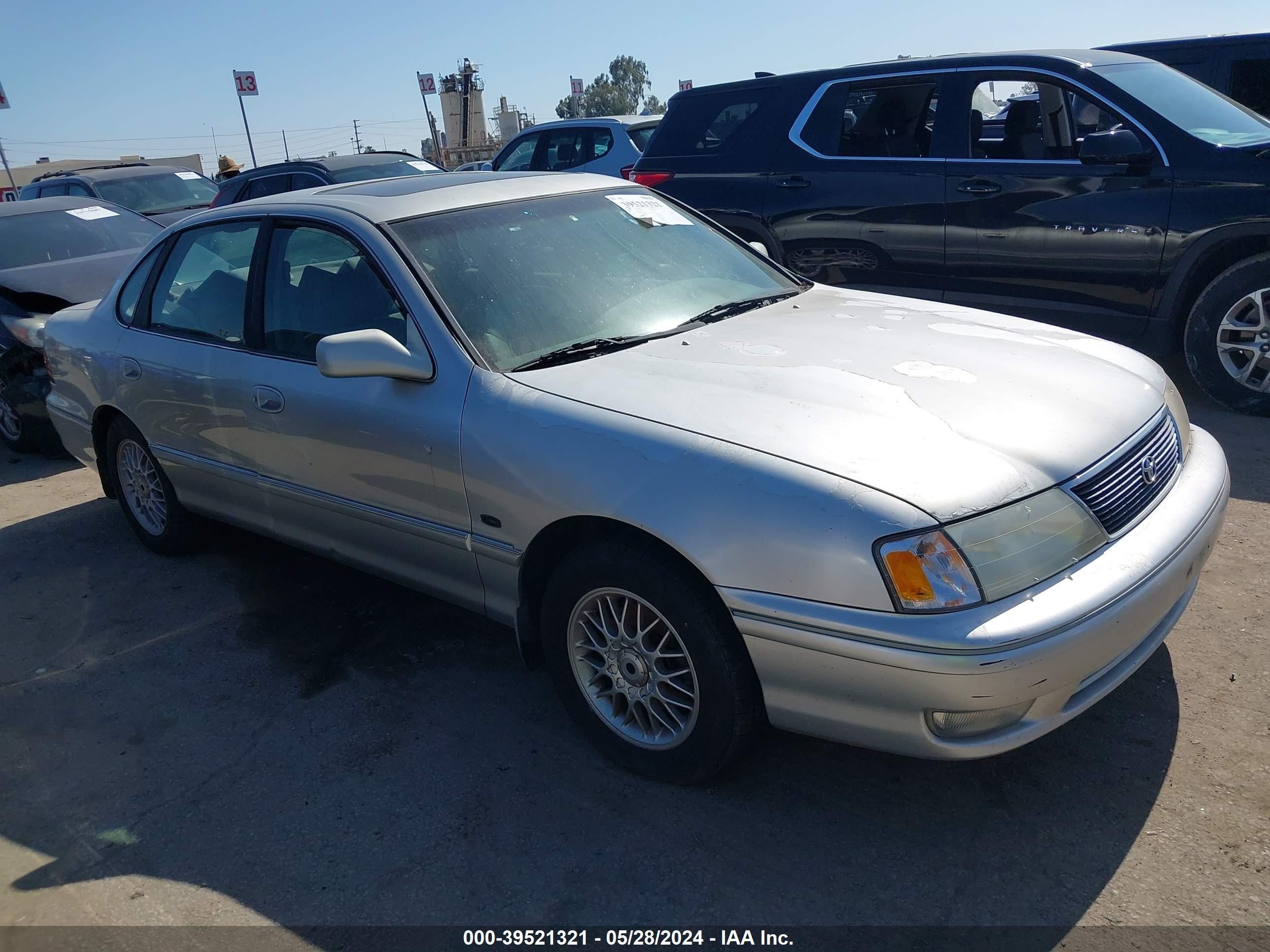 TOYOTA AVALON 1999 4t1bf18b9xu336764