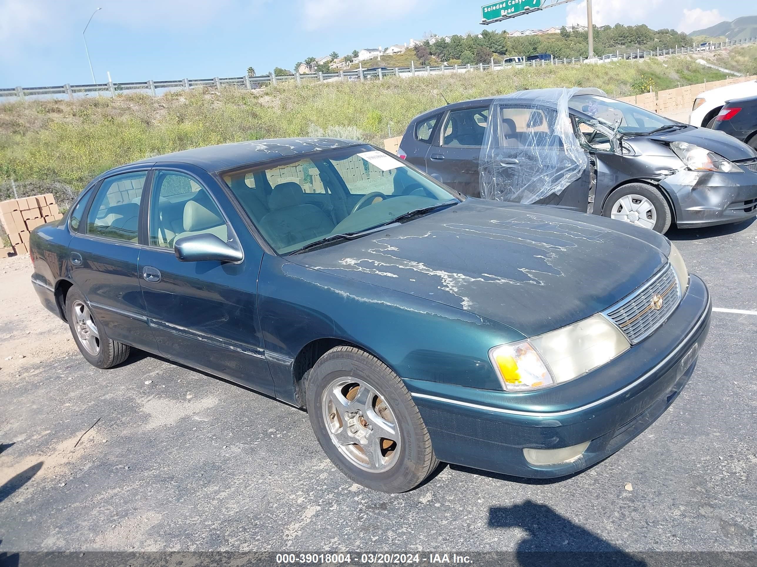 TOYOTA AVALON 1998 4t1bf18bxwu233383