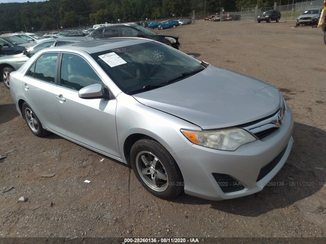 TOYOTA CAMRY 2012 4t1bf1fk0cu006203