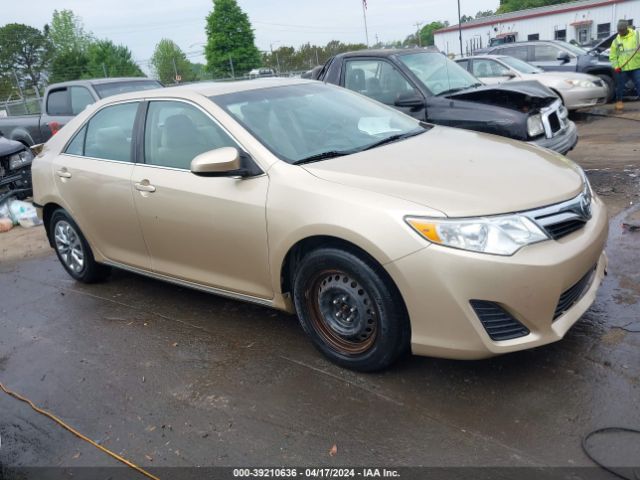 TOYOTA CAMRY 2012 4t1bf1fk0cu008453