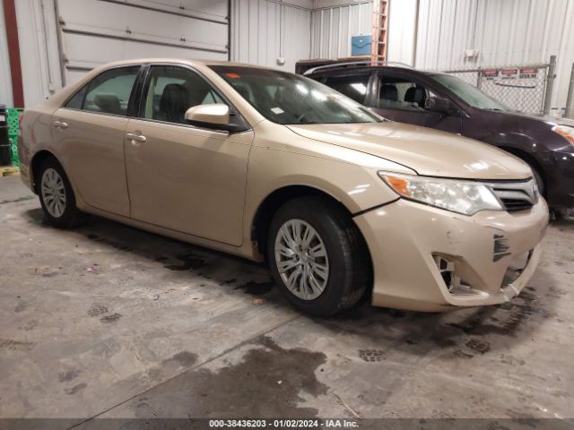 TOYOTA CAMRY 2012 4t1bf1fk0cu008579