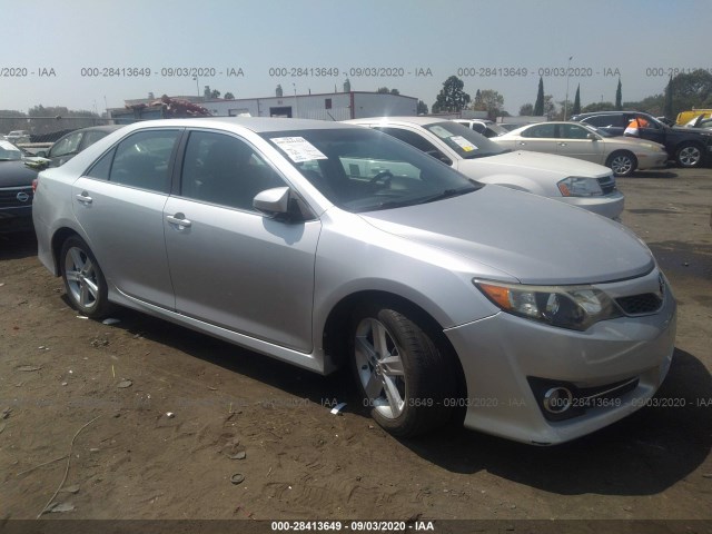 TOYOTA CAMRY 2012 4t1bf1fk0cu009487