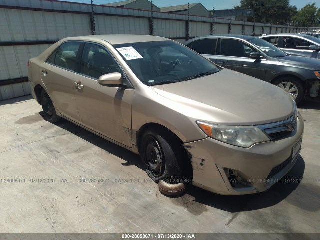 TOYOTA CAMRY 2012 4t1bf1fk0cu018111