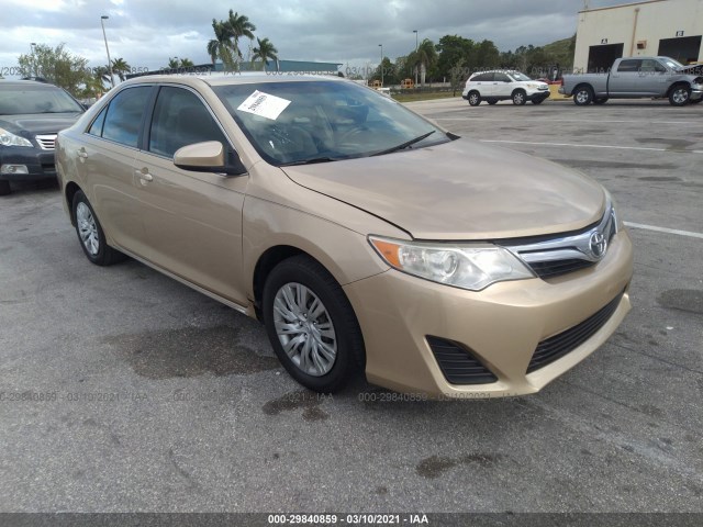 TOYOTA CAMRY 2012 4t1bf1fk0cu026256