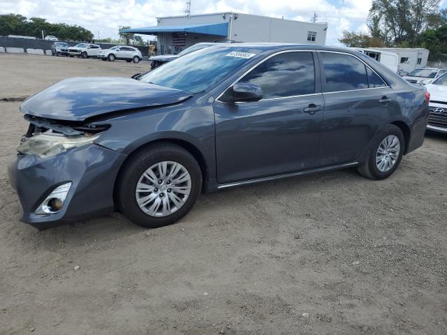 TOYOTA CAMRY BASE 2012 4t1bf1fk0cu032252