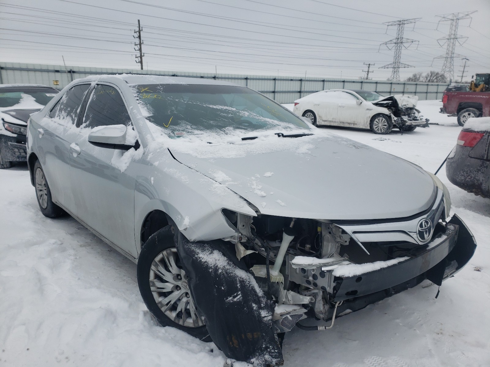 TOYOTA CAMRY BASE 2012 4t1bf1fk0cu049696