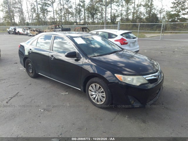 TOYOTA CAMRY 2012 4t1bf1fk0cu057880