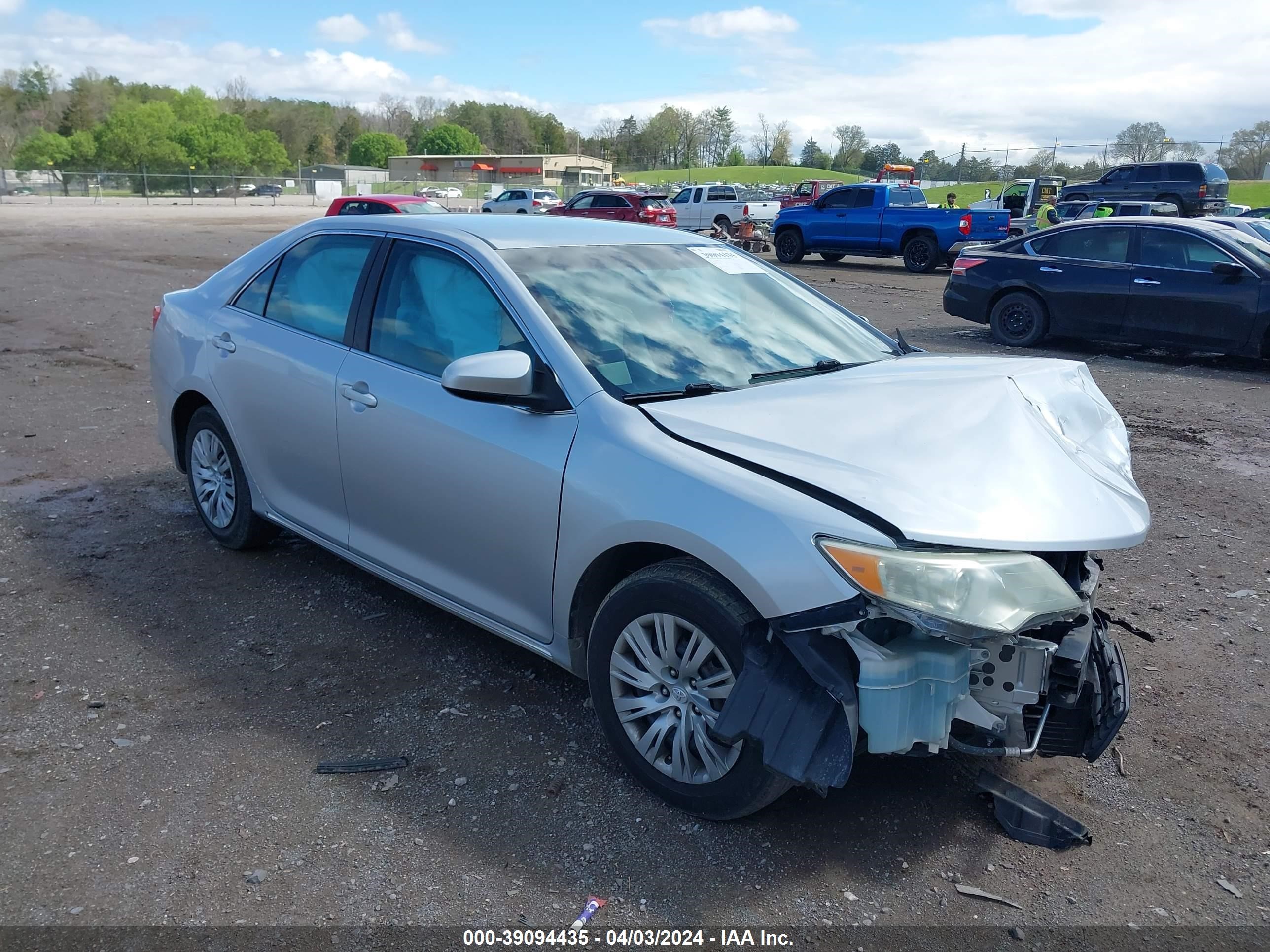 TOYOTA CAMRY 2012 4t1bf1fk0cu059337