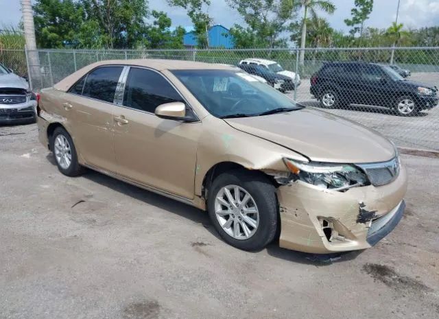 TOYOTA CAMRY 2012 4t1bf1fk0cu060634