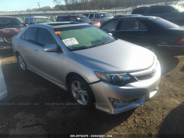 TOYOTA CAMRY 2012 4t1bf1fk0cu072993