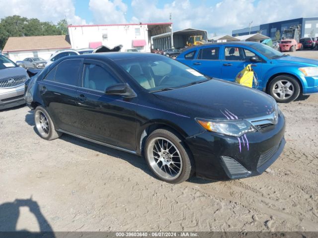 TOYOTA CAMRY 2012 4t1bf1fk0cu076901