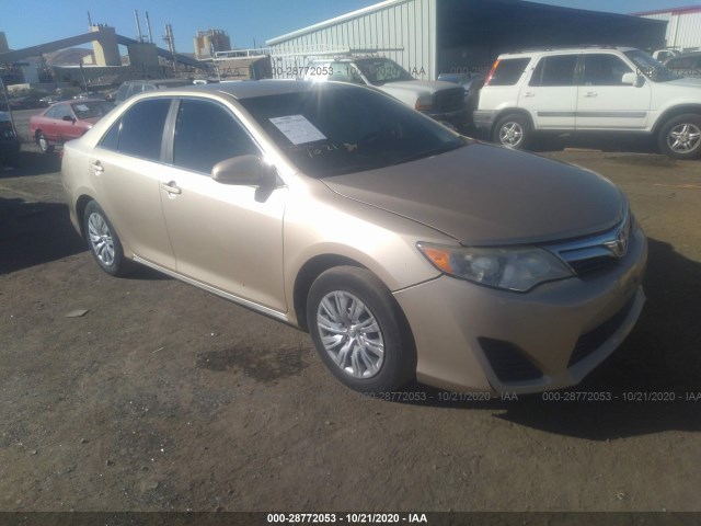 TOYOTA CAMRY 2012 4t1bf1fk0cu098784