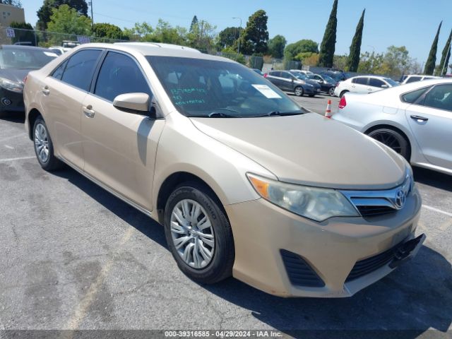 TOYOTA CAMRY 2012 4t1bf1fk0cu099451