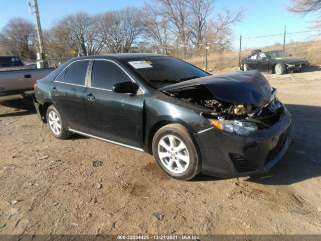 TOYOTA CAMRY 2012 4t1bf1fk0cu105488