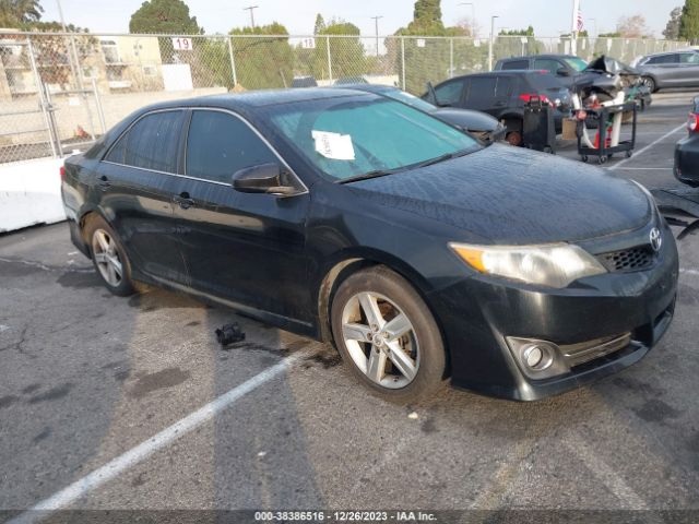 TOYOTA CAMRY 2012 4t1bf1fk0cu113199