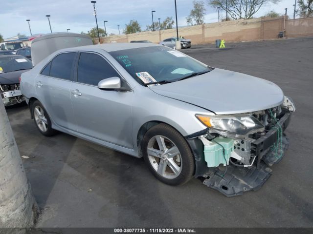 TOYOTA CAMRY 2012 4t1bf1fk0cu116314