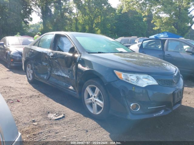 TOYOTA CAMRY 2012 4t1bf1fk0cu123716