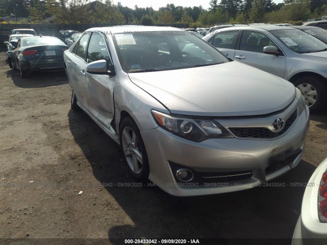 TOYOTA CAMRY 2012 4t1bf1fk0cu124378