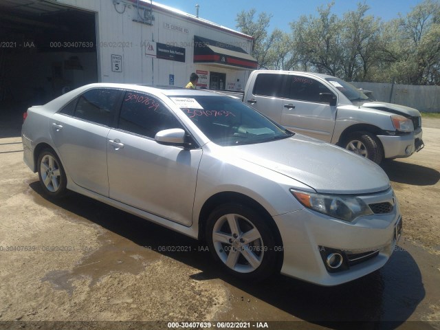 TOYOTA CAMRY 2012 4t1bf1fk0cu133498