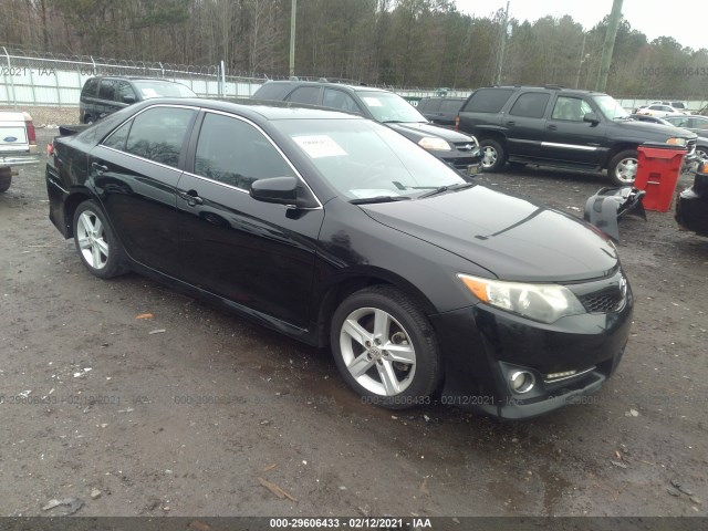 TOYOTA CAMRY 2012 4t1bf1fk0cu133937