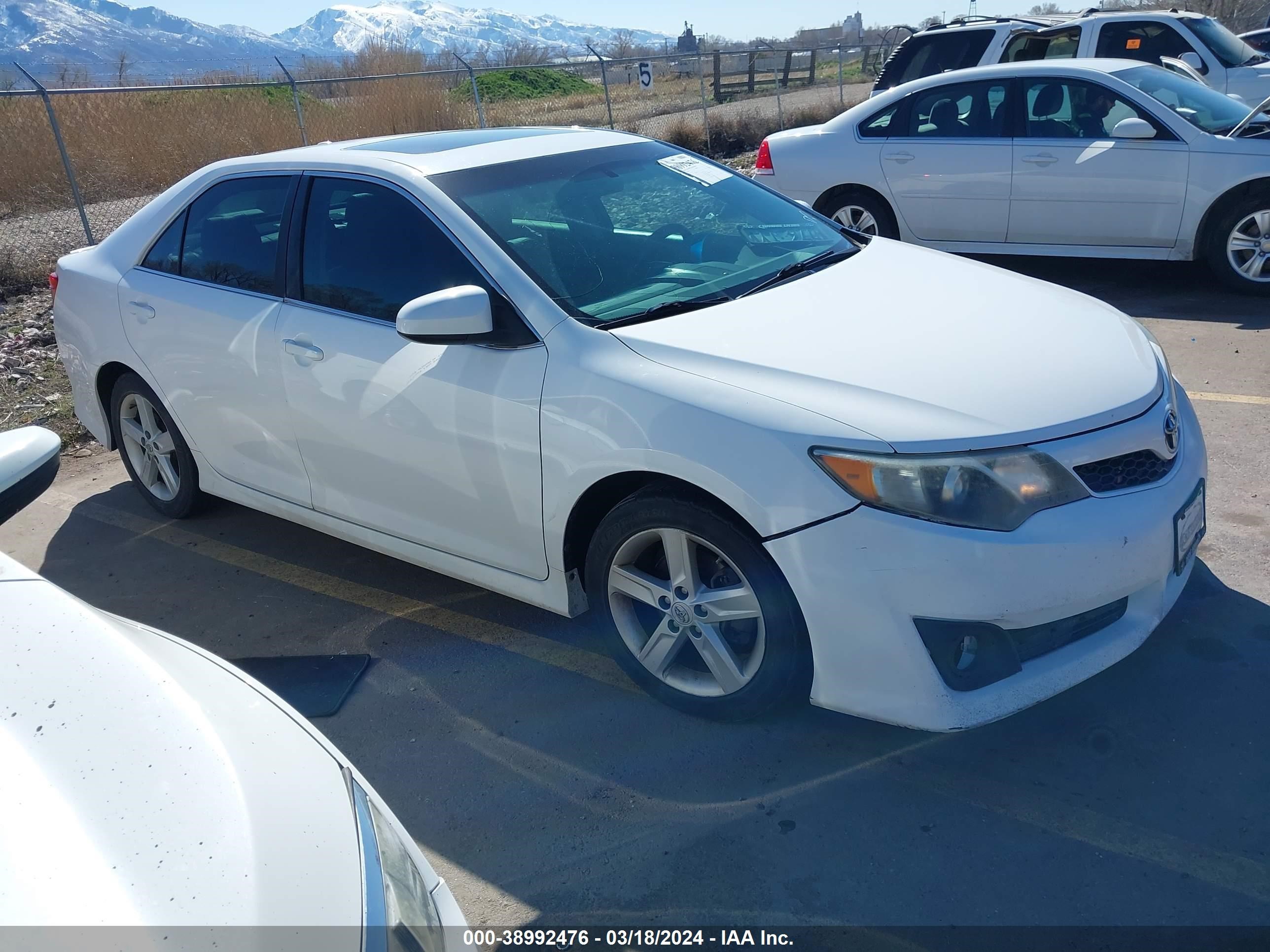 TOYOTA CAMRY 2012 4t1bf1fk0cu137020