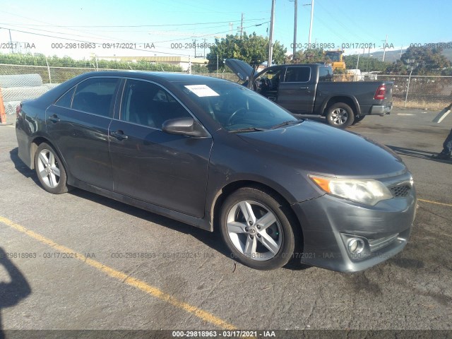 TOYOTA CAMRY 2012 4t1bf1fk0cu147675