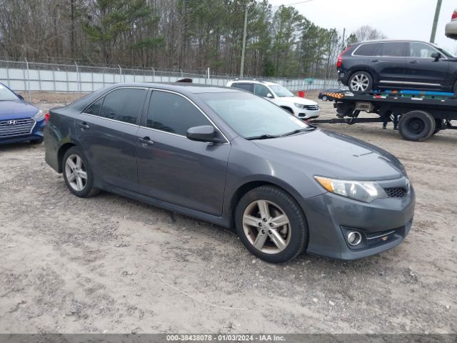 TOYOTA CAMRY 2012 4t1bf1fk0cu147952