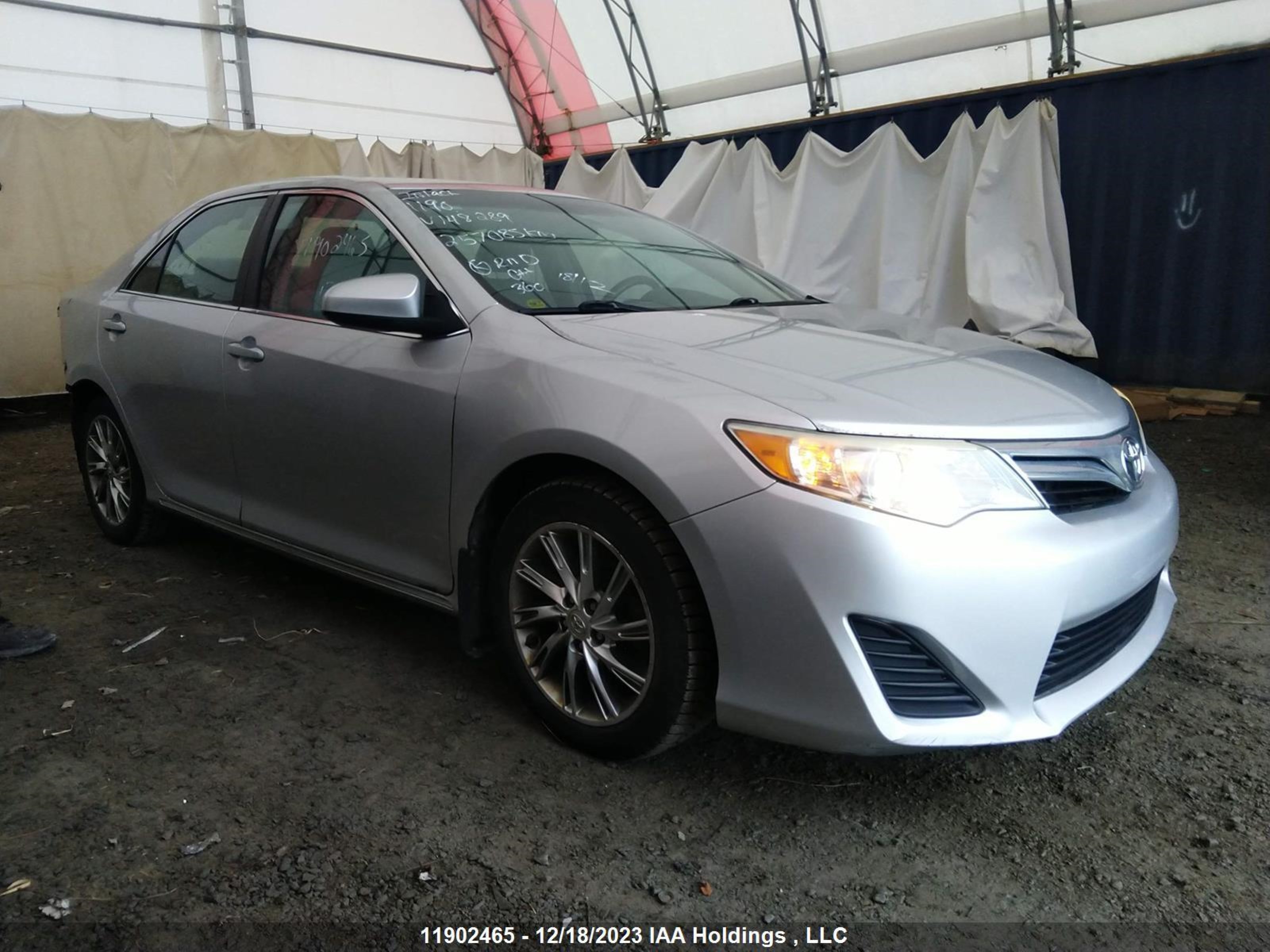 TOYOTA CAMRY 2012 4t1bf1fk0cu148289