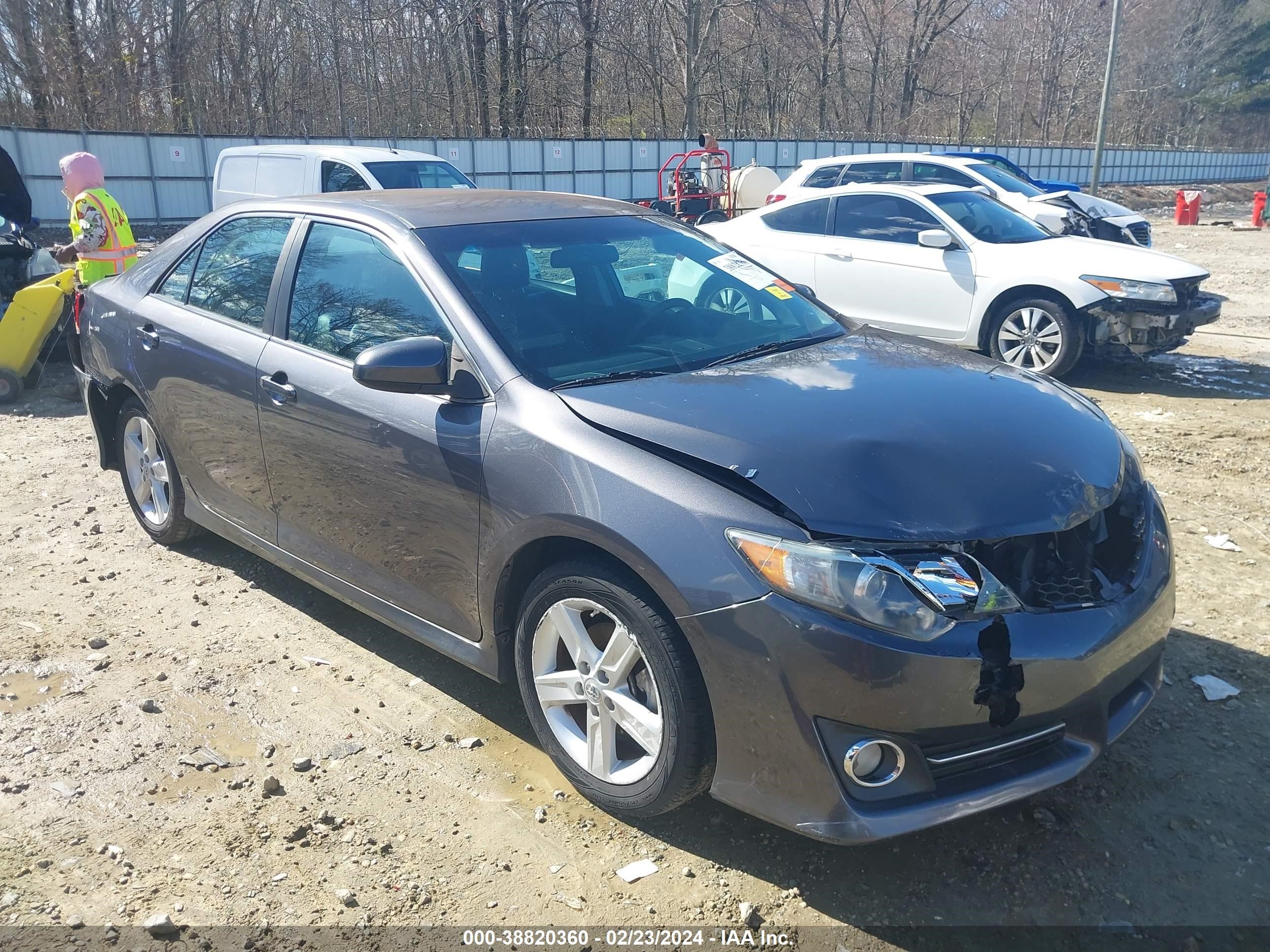 TOYOTA CAMRY 2012 4t1bf1fk0cu161219