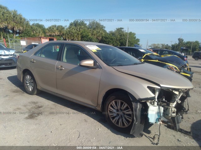 TOYOTA CAMRY 2012 4t1bf1fk0cu163312