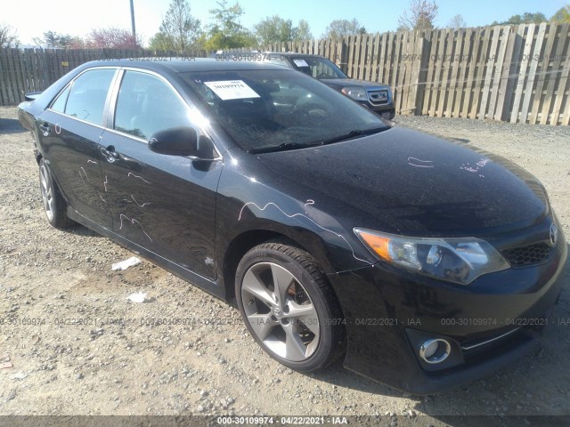 TOYOTA CAMRY 2012 4t1bf1fk0cu169305