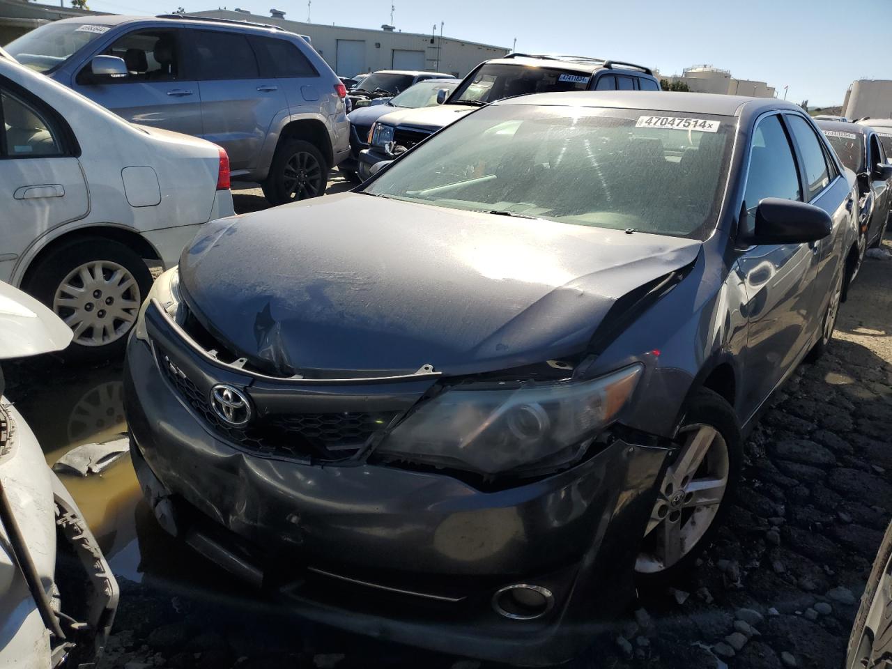 TOYOTA CAMRY 2012 4t1bf1fk0cu175170