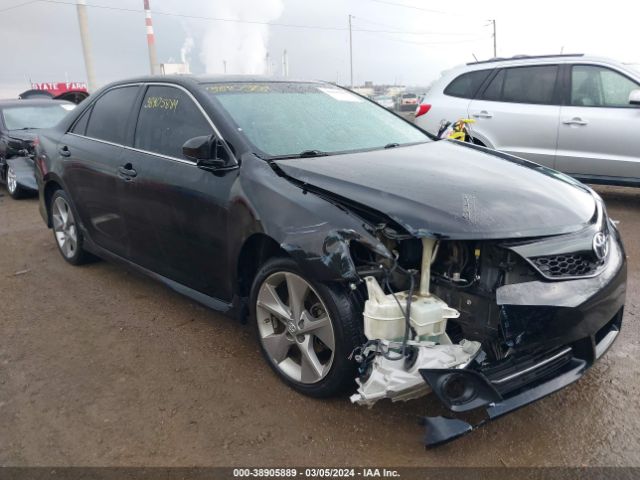 TOYOTA CAMRY 2012 4t1bf1fk0cu184421