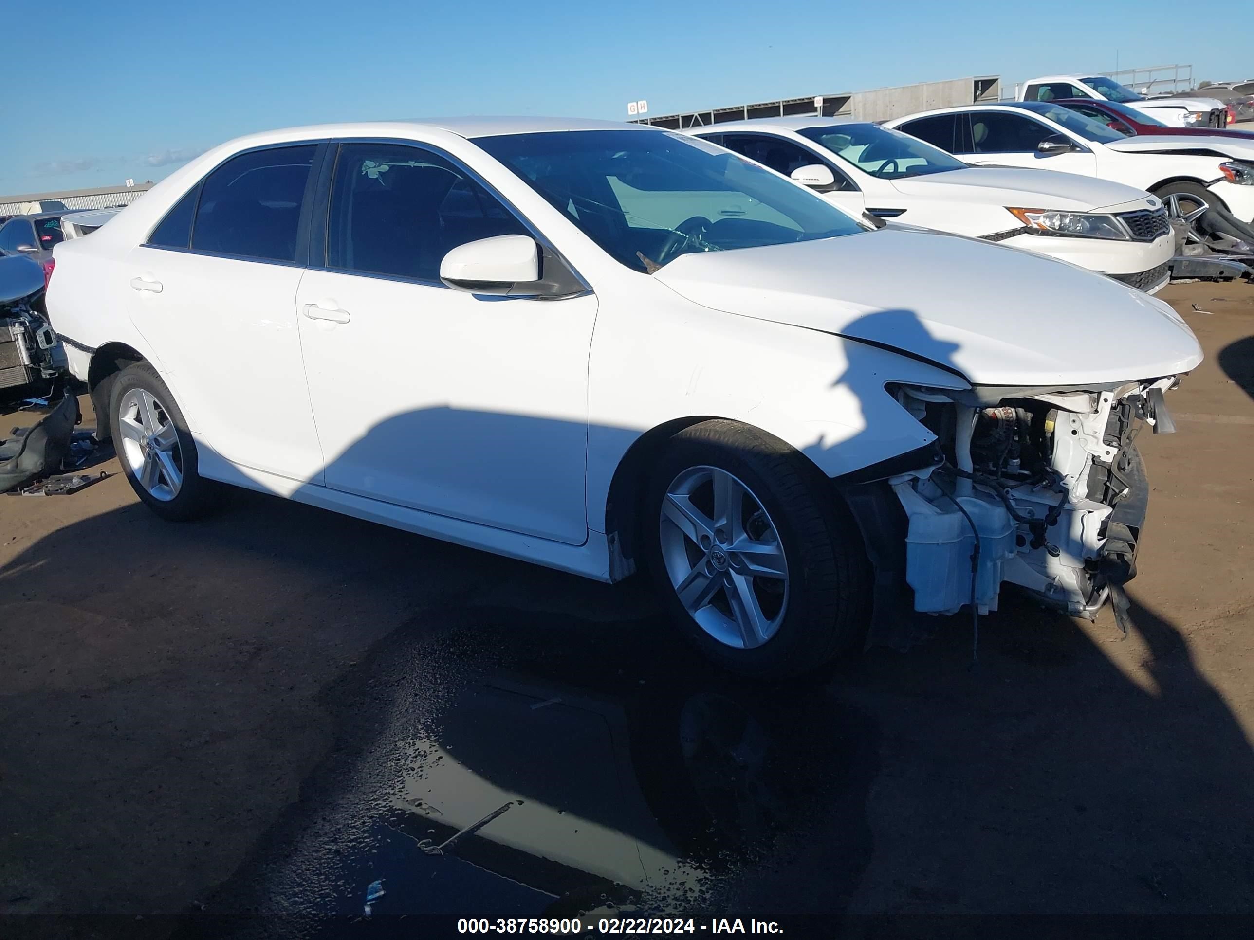 TOYOTA CAMRY 2012 4t1bf1fk0cu188047