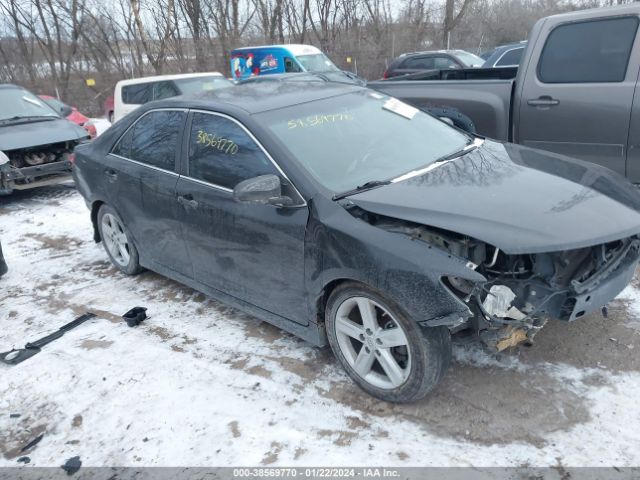 TOYOTA CAMRY 2012 4t1bf1fk0cu190526