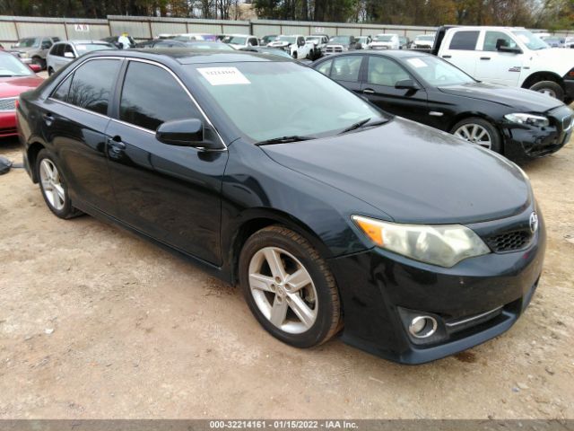 TOYOTA CAMRY 2012 4t1bf1fk0cu197850