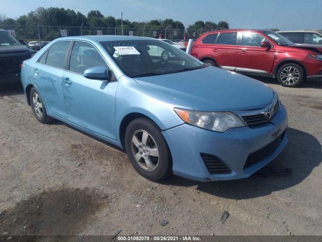 TOYOTA CAMRY 2012 4t1bf1fk0cu501758