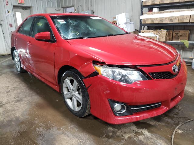 TOYOTA CAMRY BASE 2012 4t1bf1fk0cu507575