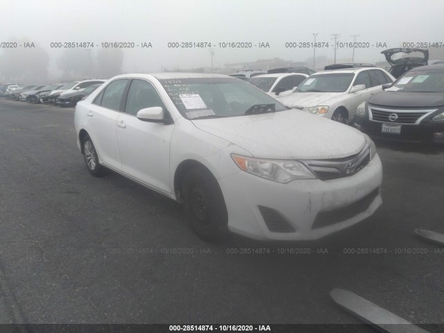 TOYOTA CAMRY 2012 4t1bf1fk0cu522013